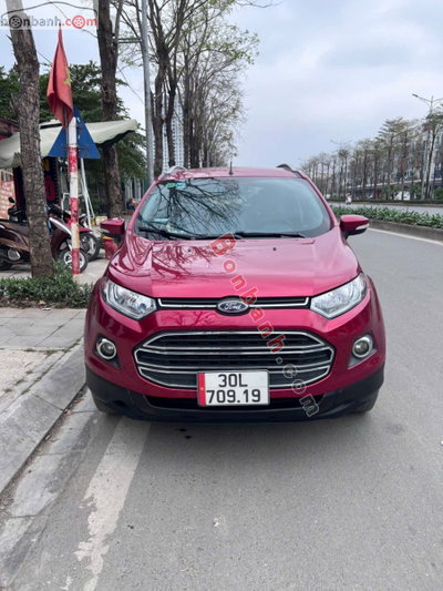 Xe Ford EcoSport Titanium 1.5L AT 2017