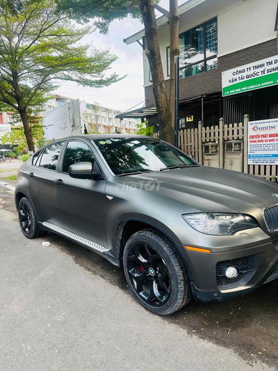 BMW X6 Xám