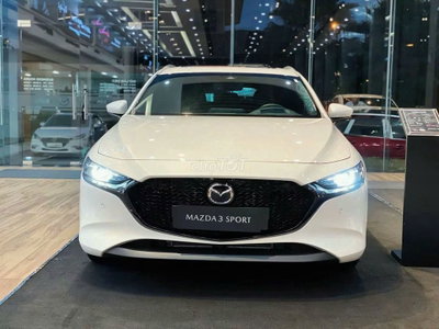 Mazda Mazda3 Sport 2025 Premium Trắng