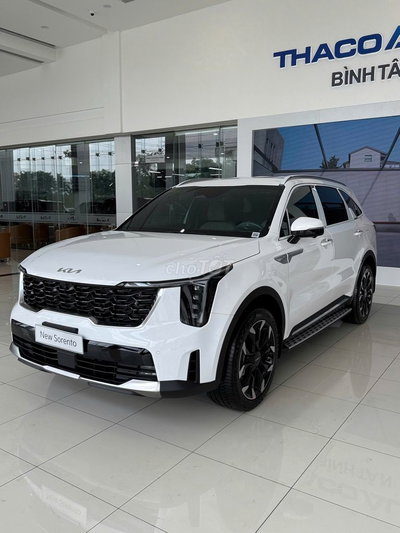 Kia New Sorento 2.5G FWD Trắng 2025
