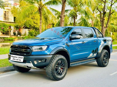 Xe Ford Ranger Raptor 2.0L 4x4 AT 2021