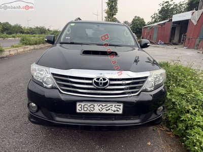 Xe Toyota Fortuner 2.5G 2015