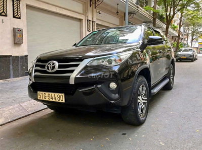 Toyota Fortuner hàng nhập bản G máy dầu SX 2019