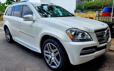 Mercedes-Benz GL550 2008 Trắng