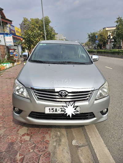Toyota Innova 2014 Bạc