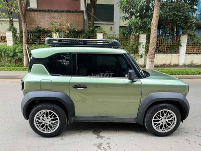 Xe điện VinFast VF3 2025 màu Xanh