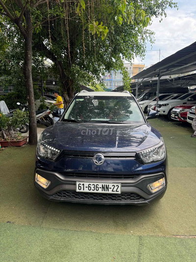 Ssangyong XLV 2016 Tự động 106k km Xanh