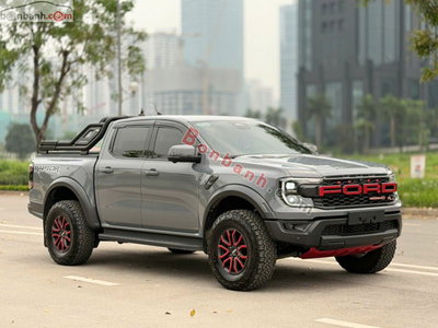 Xe Ford Ranger Raptor 2.0L 4x4 AT 2024