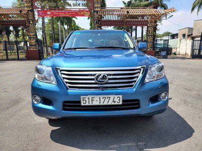 Lexus 570 T5 2009 Xanh Full Option