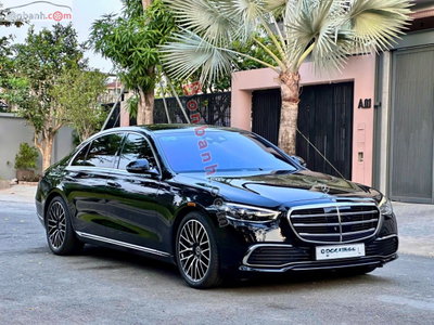 Xe Mercedes Benz S class S450 4Matic Luxury 2023