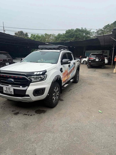 Ford Wildtrak 2019 Bán tải Trắng