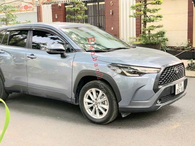 Xe Toyota Corolla Cross 1.8G 2021