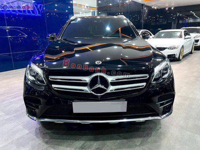 Xe Mercedes Benz GLC 300 4Matic 2018