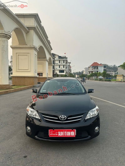Xe Toyota Corolla altis 1.8G AT 2011