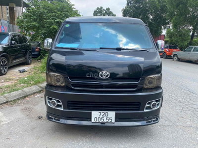 Toyota Hiace 2008 850kg Đen