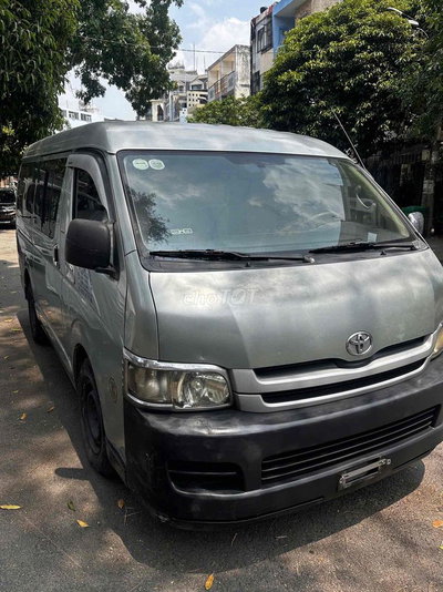 Toyota Van cá mập 2008 Bạc