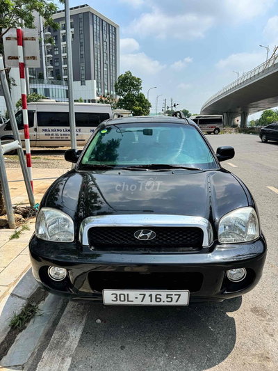 Hyundai Santa Fe Gold 2004 Đen