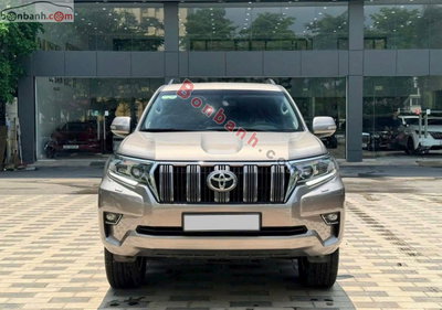 Xe Toyota Prado VX 2.7L 2019
