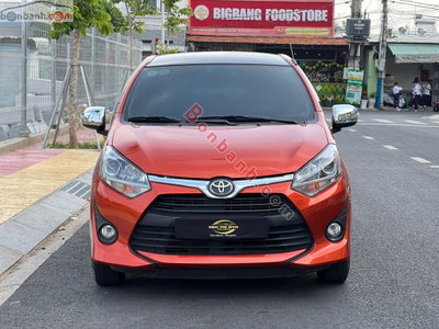 Xe Toyota Wigo 1.2G AT 2018