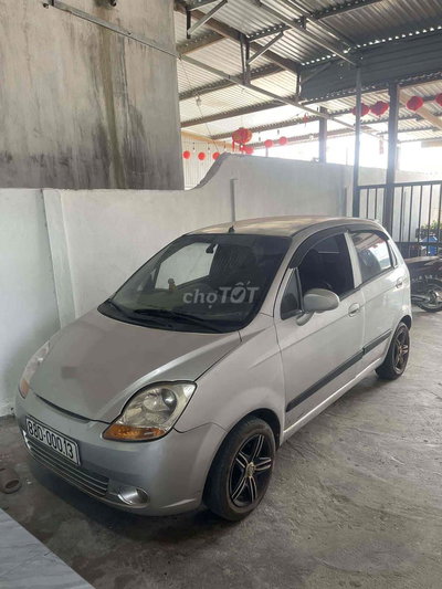 Chevrolet Spark Van 2011 Bạc