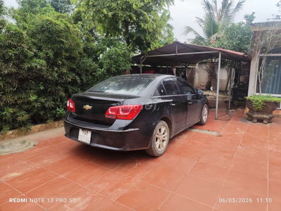 Chevrolet Cruze Đen Số sàn