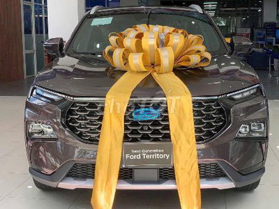 Ford Territory Full Nâu 17.000km