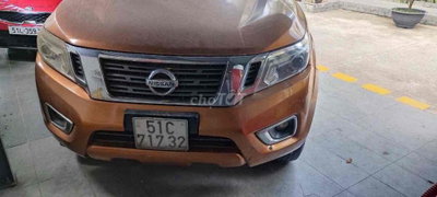Nissan Navara 2015 Nâu Số tự động