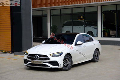 Xe Mercedes Benz C class C300 AMG 2021