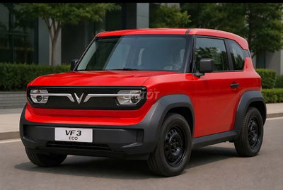 Bán xe điện VinFast VF3 ECO 2026 Đỏ