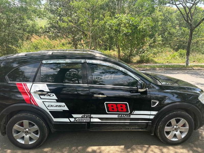 Chevrolet Captiva 2007 Đen