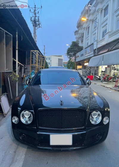 Xe Bentley Mulsanne Speed 2015