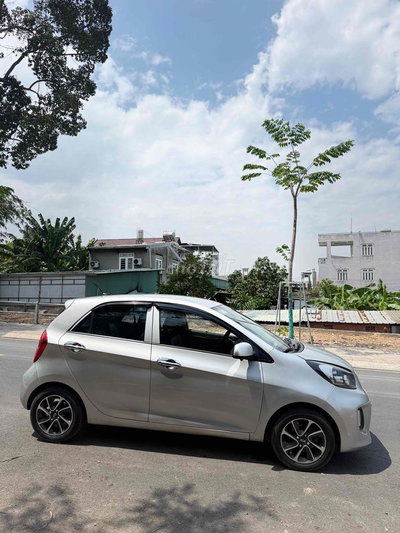 Kia Morning 2015 Bạc