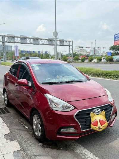 Hyundai i10 Sedan 2019 Đỏ Số sàn
