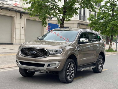 Xe Ford Everest Titanium 2.0L 4x2 AT 2020