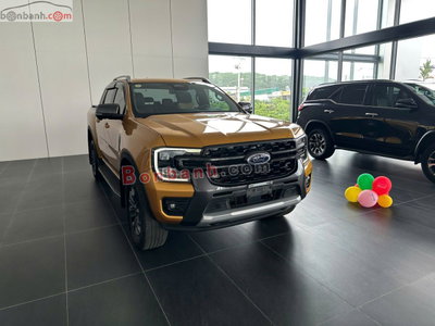 Xe Ford Ranger Wildtrak 2.0L 4x4 AT 2023