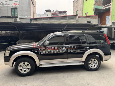 Xe Ford Everest 2.5L 4x4 MT 2008