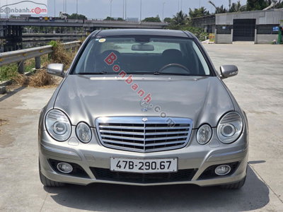 Xe Mercedes Benz E class E280 2008