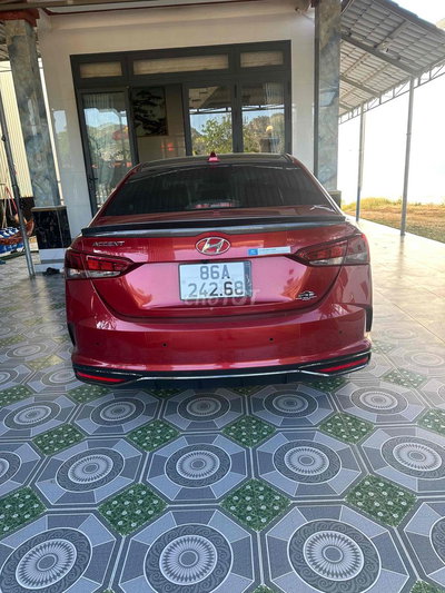 Hyundai Accent 2022 Đỏ Đặc biệt
