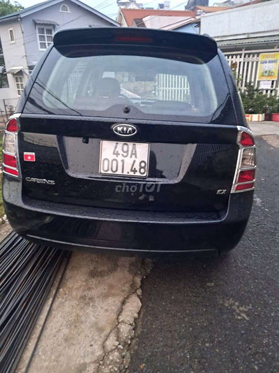 Kia Caren 2010 Số sàn màu Đen