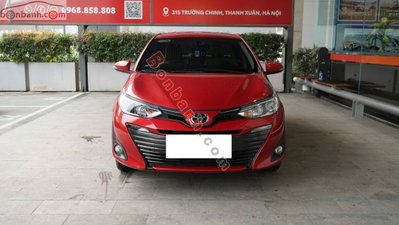 Xe Toyota Vios 1.5G 2019