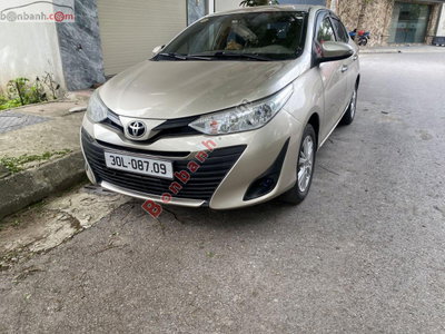 Xe Toyota Vios 1.5E MT 2020