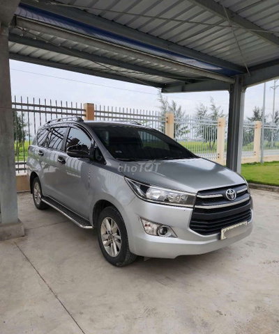 Toyota Innova 2018 Bạc