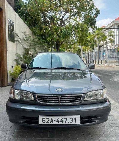 Toyota Corolla 2000 1.6 Xám - Chất Xe Zin Cọp