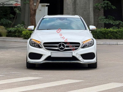 Xe Mercedes Benz C class C300 AMG 2017