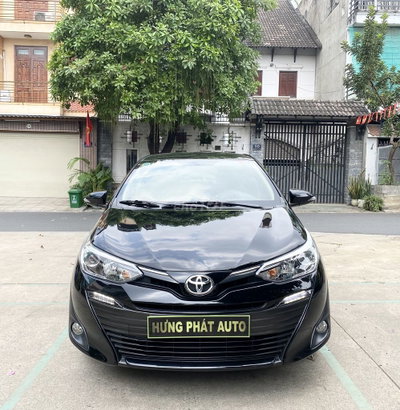 Toyota Vios 2019 1.5G CVT Đen