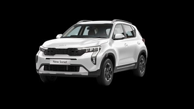 KIA SONET 2024 Deluxe Trắng