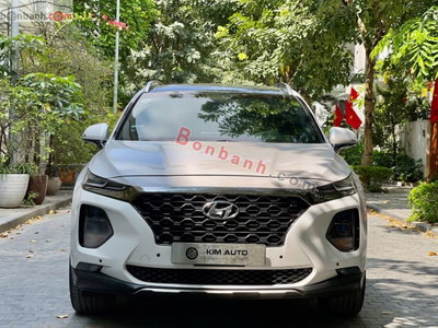 Xe Hyundai SantaFe Premium 2.2L HTRAC 2019
