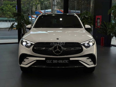 Mercedes GLC 300 4Matic 2026 - Ưu Đãi 100% Trc Bạ