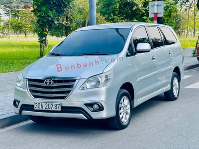 Xe Toyota Innova 2.0G 2014
