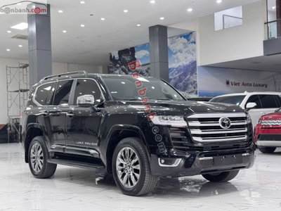Xe Toyota Land Cruiser 3.5 V6 2023